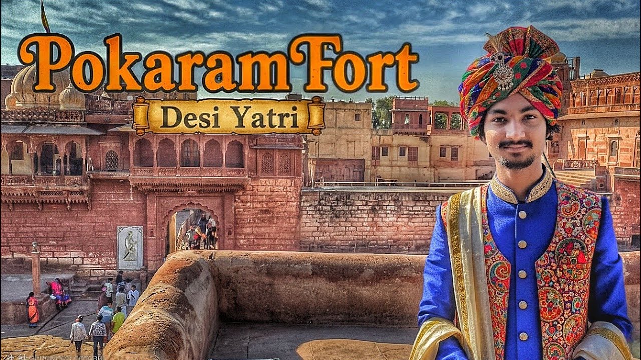 🏰 Pokaran Fort Rajasthan | रेगिस्तान का शाही किला 😍🔥 | Pokaran Vlog ✨
