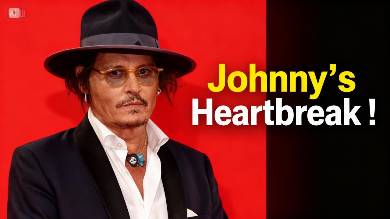 Johnny Depp Opens Up 🔥 About His First Heartbreak and the Lessons That Shaped His Life 😱🔥
