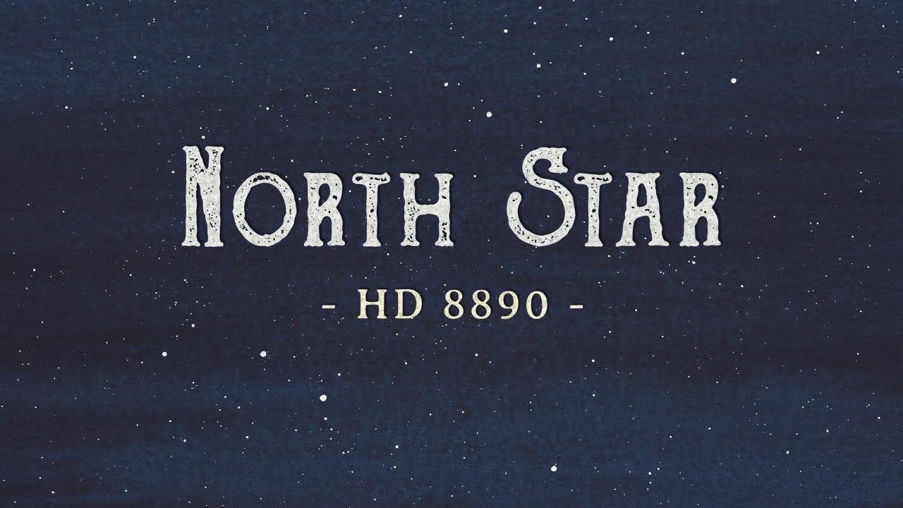 KOE KOMOY - North Star HD 8890 (Lyrics Video)