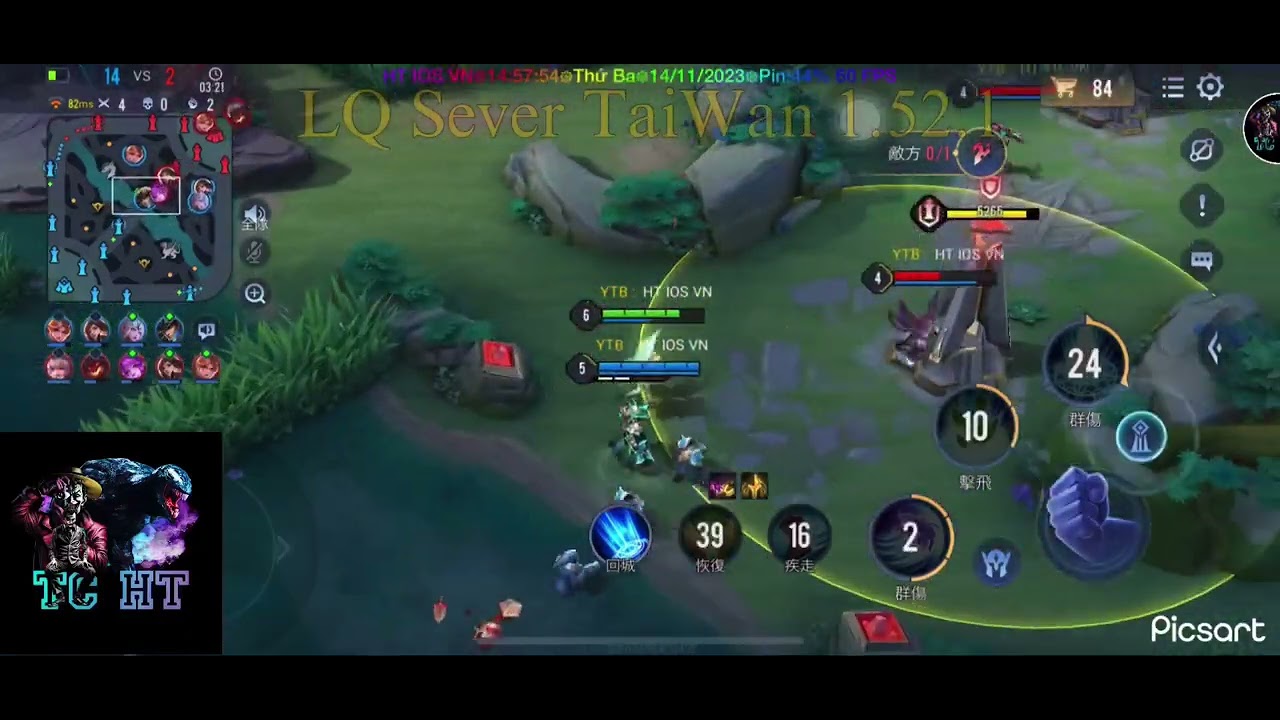 Mod Hack Map AOV LQ TW 1.52.1.1 | Hack Map | Cam Xa | Mod Map LQTW 1.52.1.1| TC•HT | LQFree |AOVFree