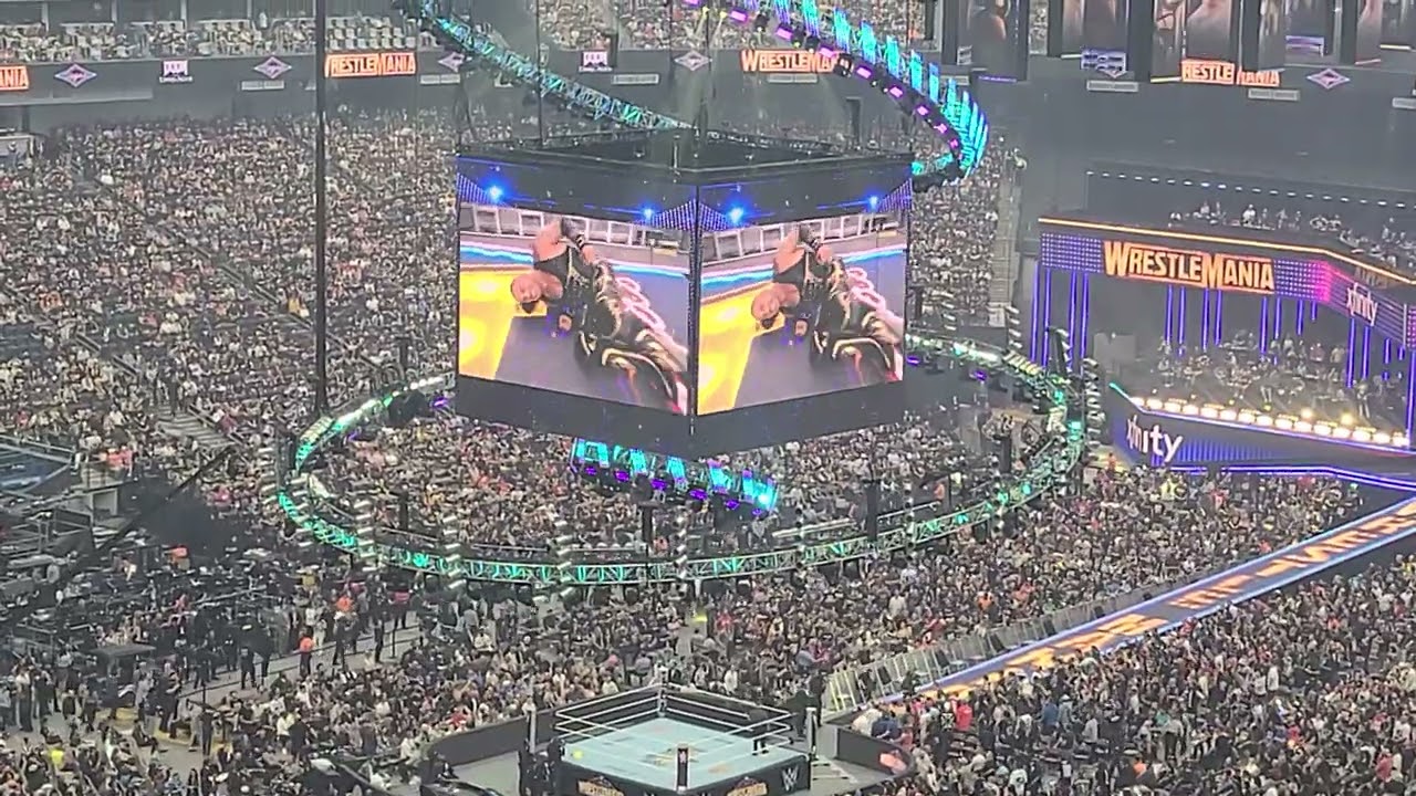 Drew McIntyre and Damien Priest entrances and full match at WrestleMania 41