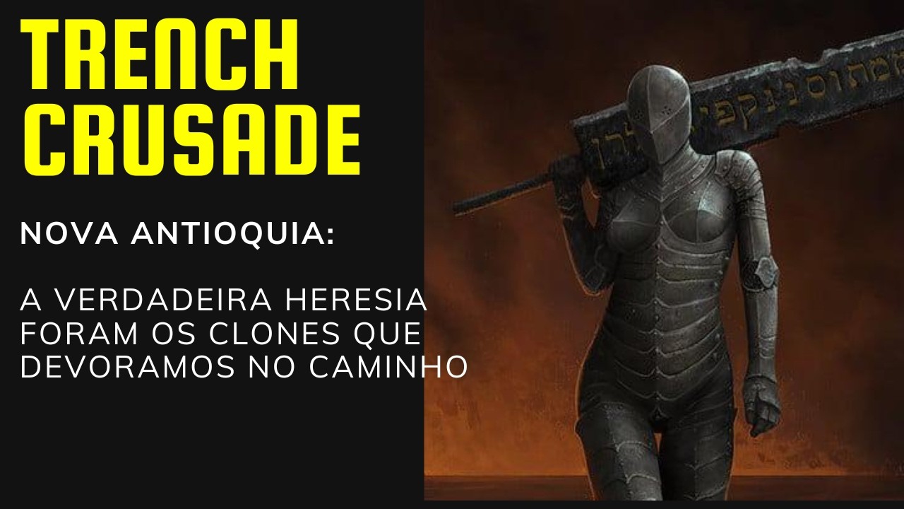 New Antioch: Brutalidade, Brilhantismo. Blasfêmia?