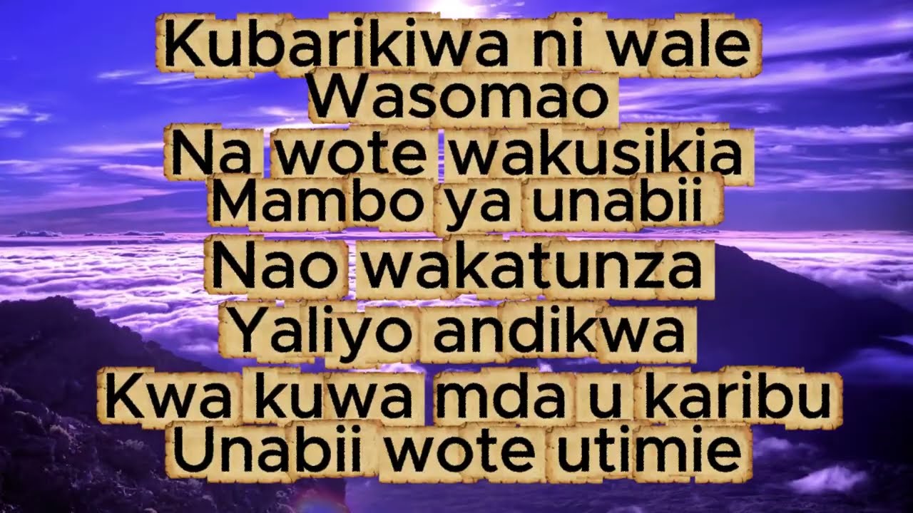 MNYAMA WA NNE