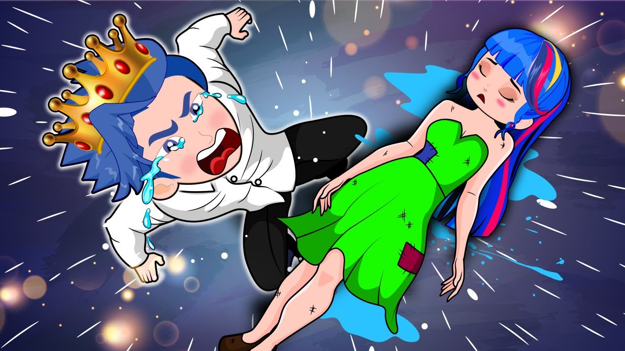 Please Wake Up!!! Don't Leave Me Alone My Poor Princess - Sad Story | Poor Princess Life Animation