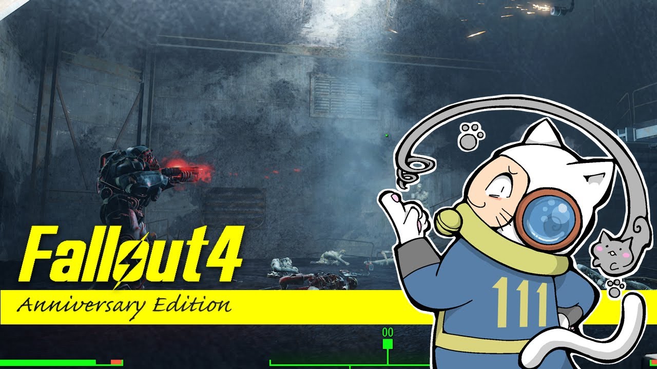 🍀Xbox | 週末に遊ぶ終末ゲーム！それはFallout4 No.87 | 煙に巻かれるTV