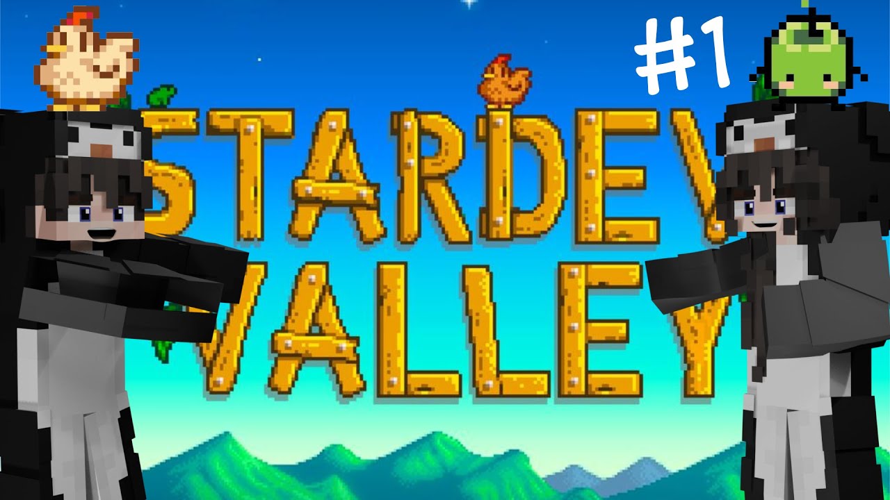 🌾 Una tarde tranquila en la granja | Chill Stream de Stardew Valley I Parte 1