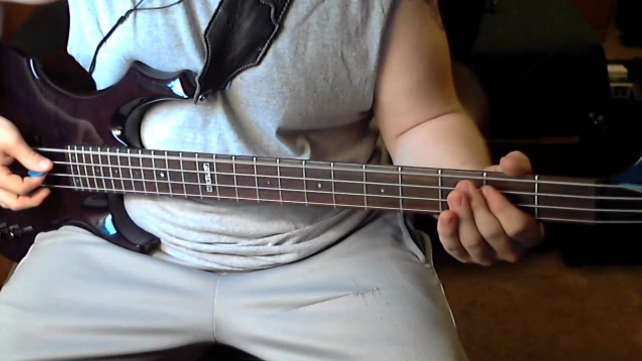 Alice In Chains Angry Chair Bass Cover