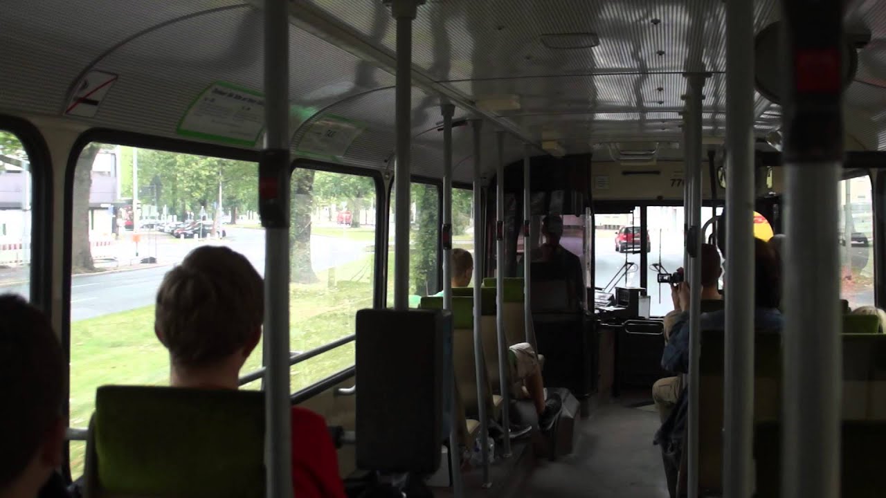 Mitfahrt in einem MAN SL 200
