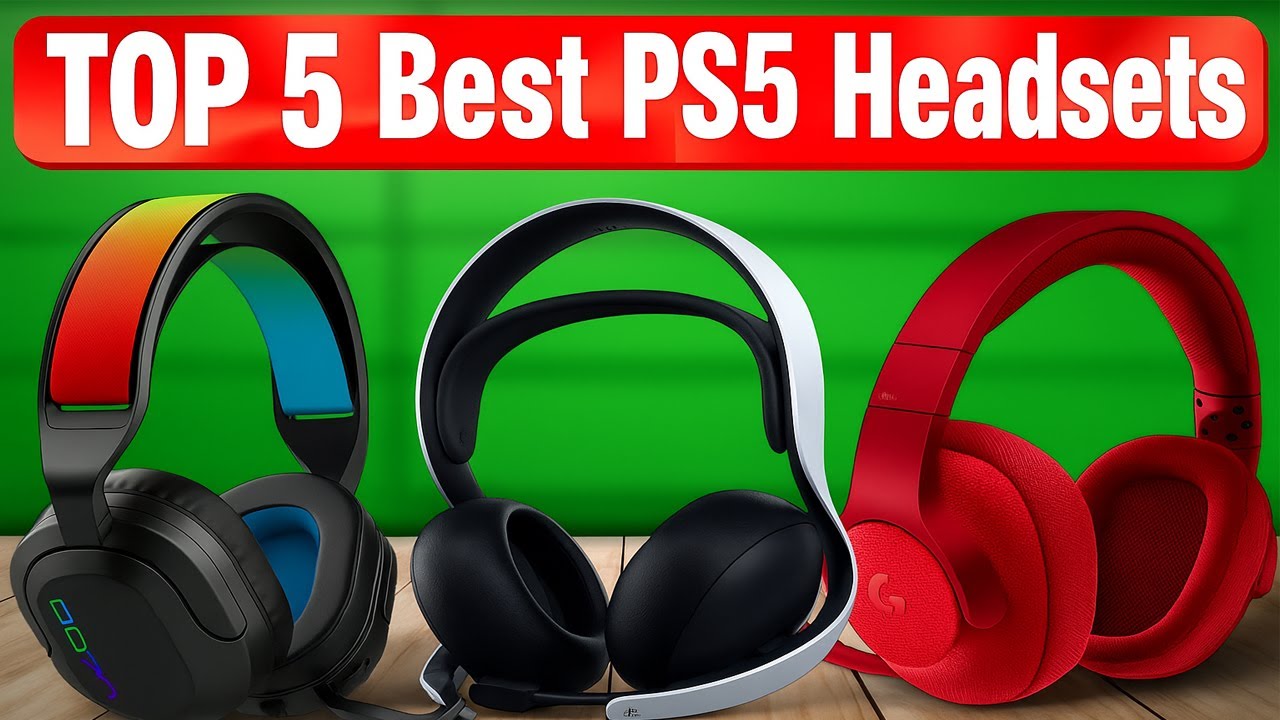 TOP 5 Best Budget PS5 Headsets On Amazon