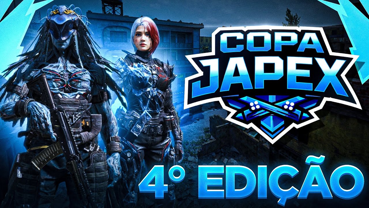 🔴 COPA JAPEX | 2V2 de AK117 e MSMC (EDIÇÃO 4)
