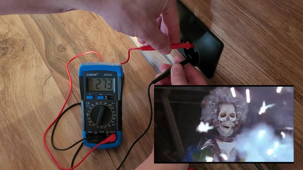 Мультиметр показывает неправильные значения