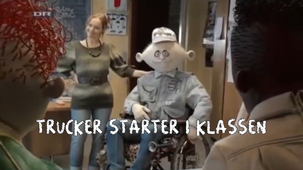 Trucker starter i klassen Osman og Jeppe