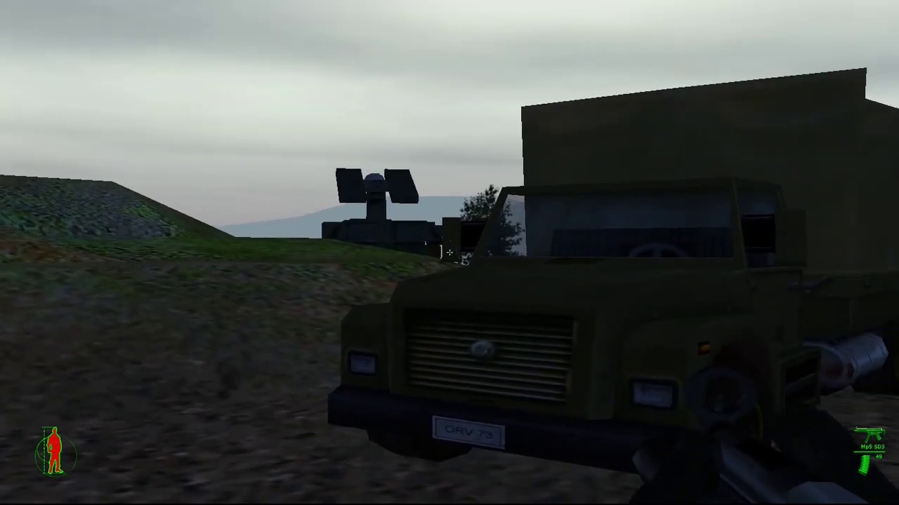 Project IGI 1 Mission 2 SAM Base (Hard Mode)