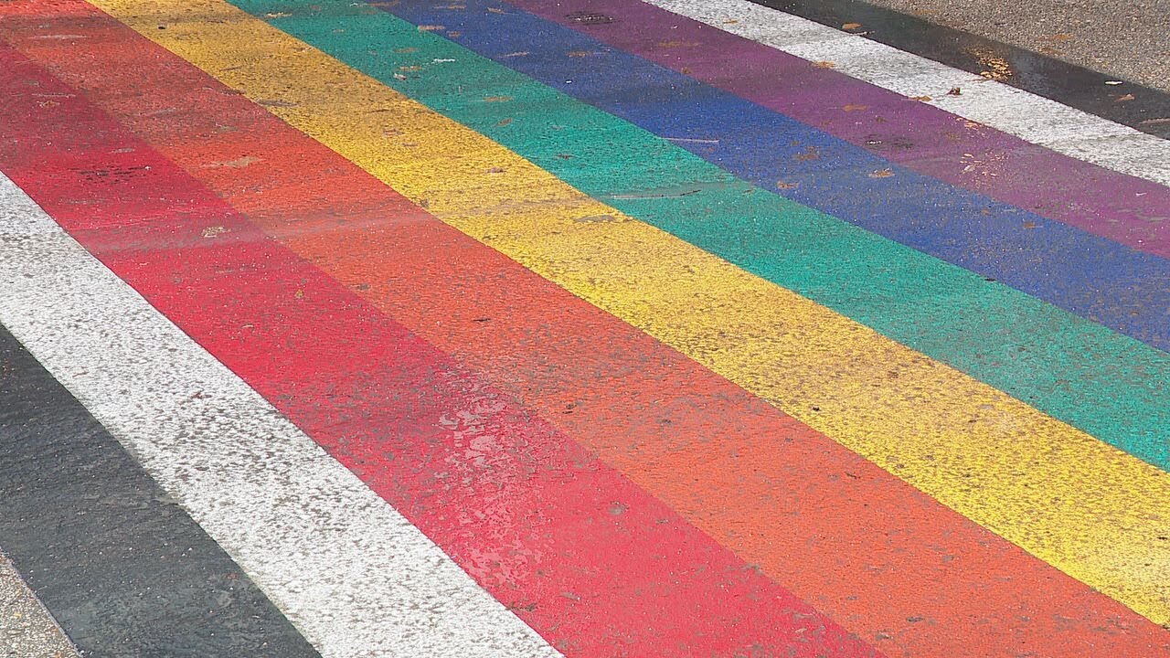 WATCH IT LIVE: Rainbow Crosswalk Removal