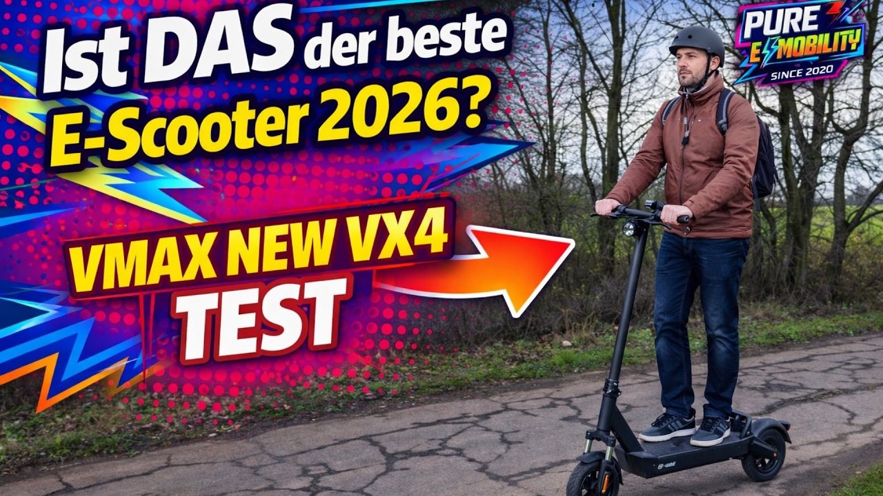 VMAX New VX4 Test – Überraschend stark!