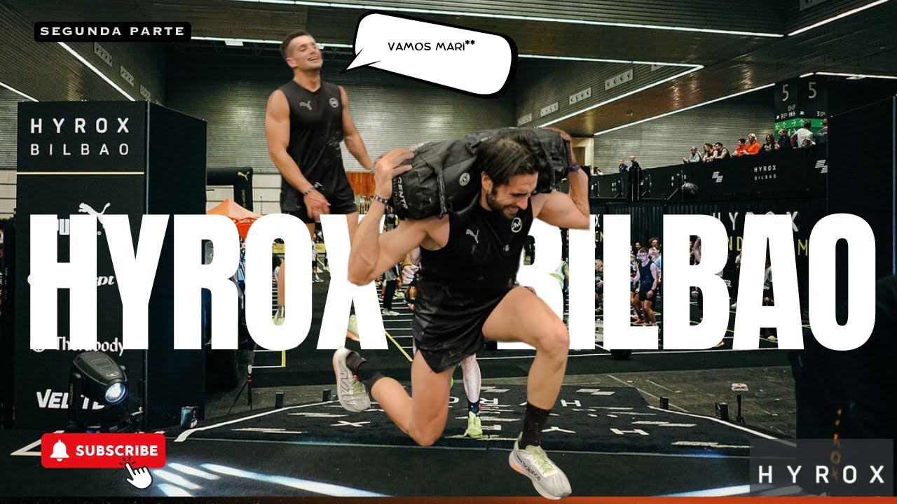 HYROX Bilbao 2025: Al Borde del Abandono | Dolor, Esfuerzo y Competición 🔥🏋️‍♂️