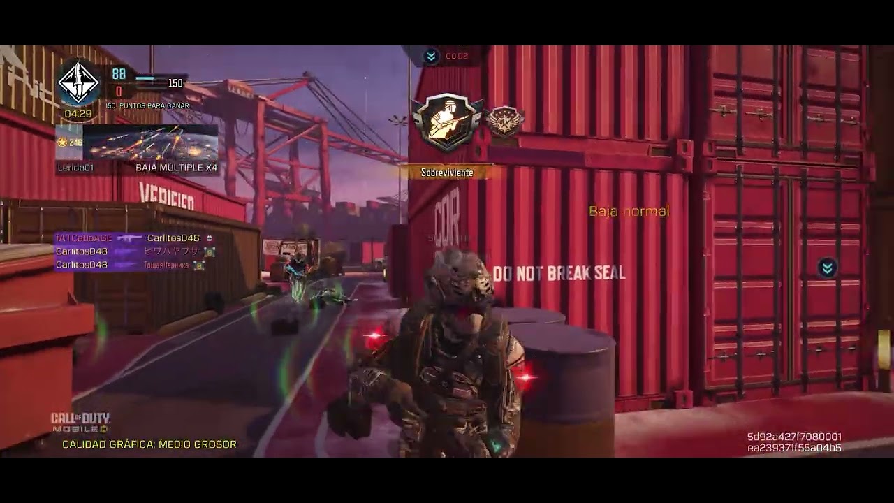 COD Mobile Season 2 Multiplayer Shipment: Año del Caballo iOS Gameplay