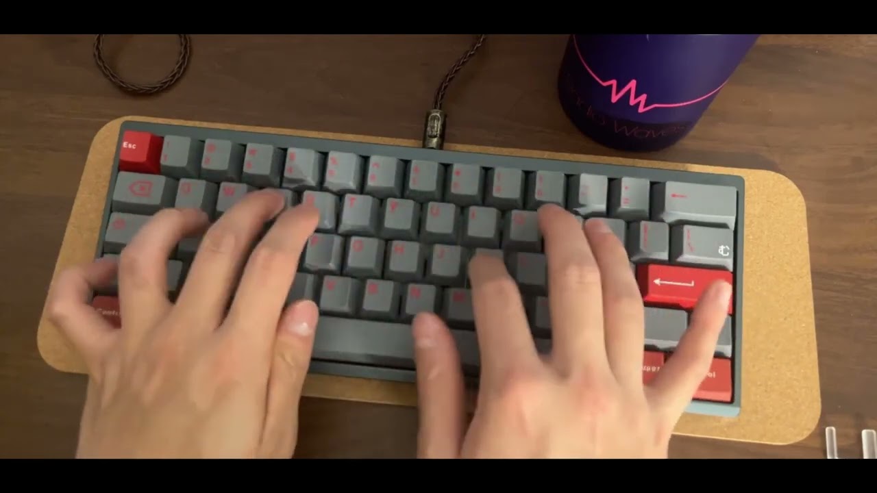 Gateron KS3X1 Milky Yellows | Neo60core (Alu Half/O-ring/Foamless)