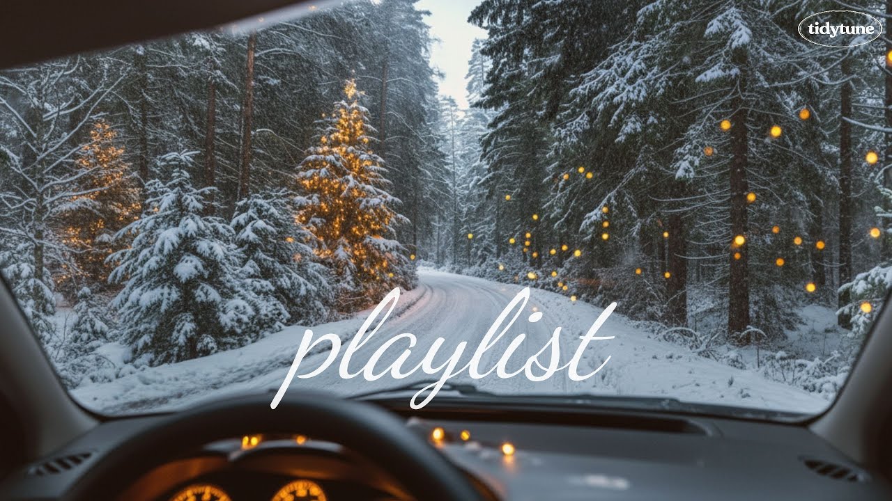 [playlist🎧] Снаружи холодно, внутри уютно 🧣☕✨