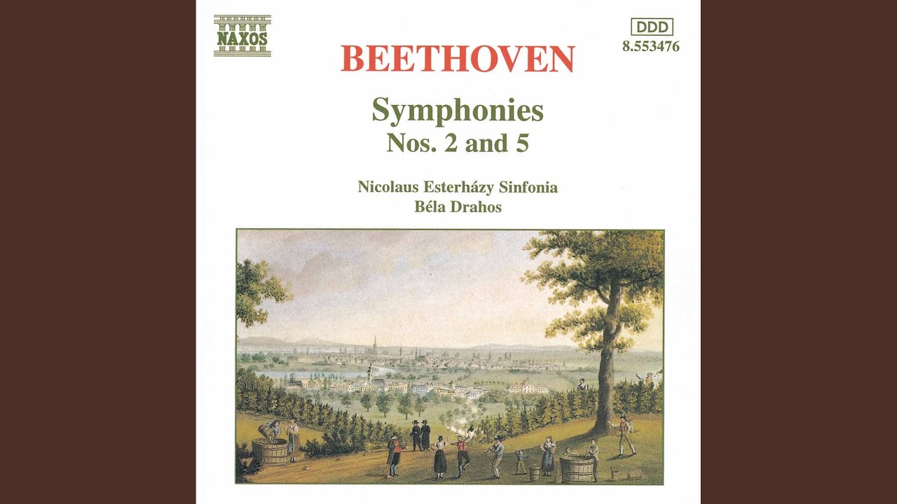 Symphony No. 2 in D Major, Op. 36: I. Adagio molto - Allegro con brio
