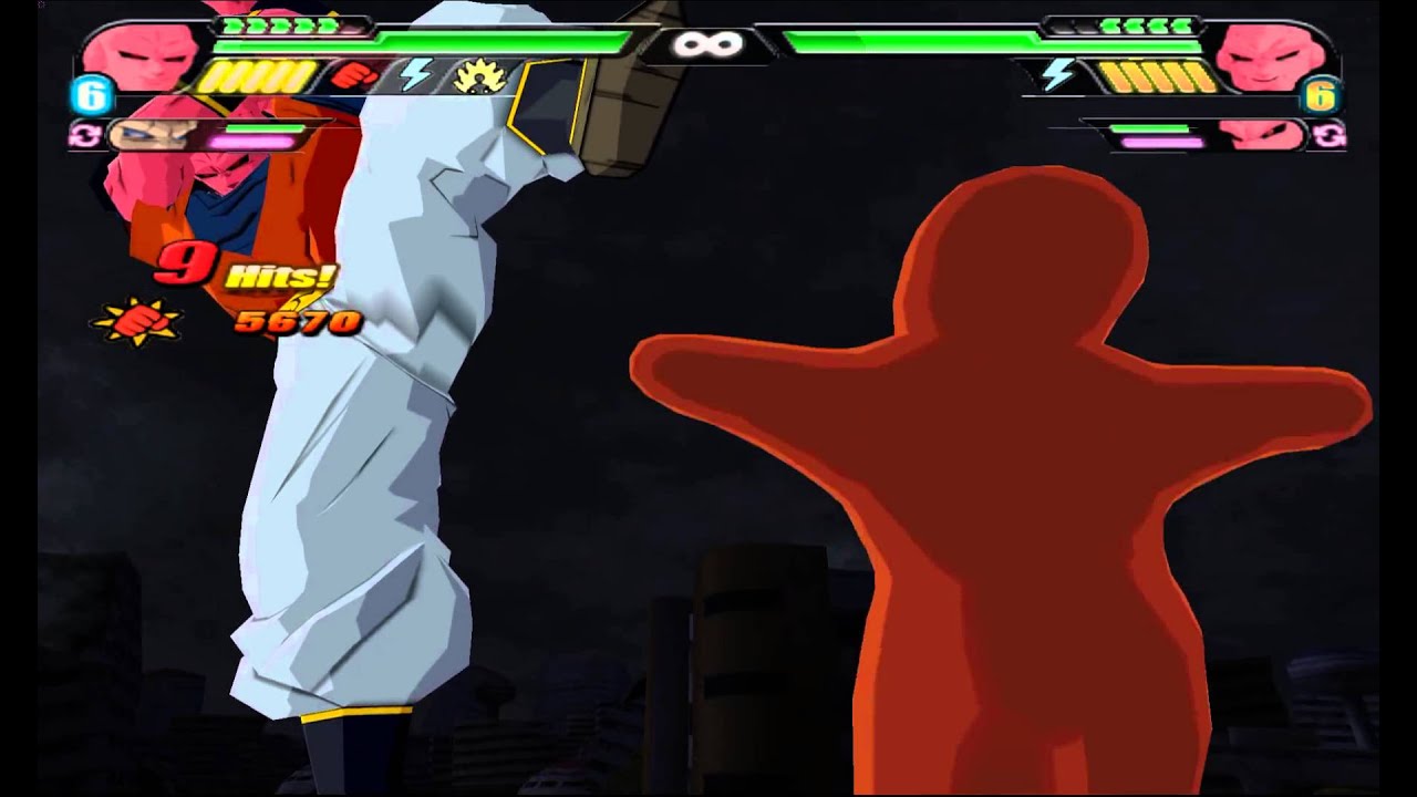 Team Nemesis vs Team Buu