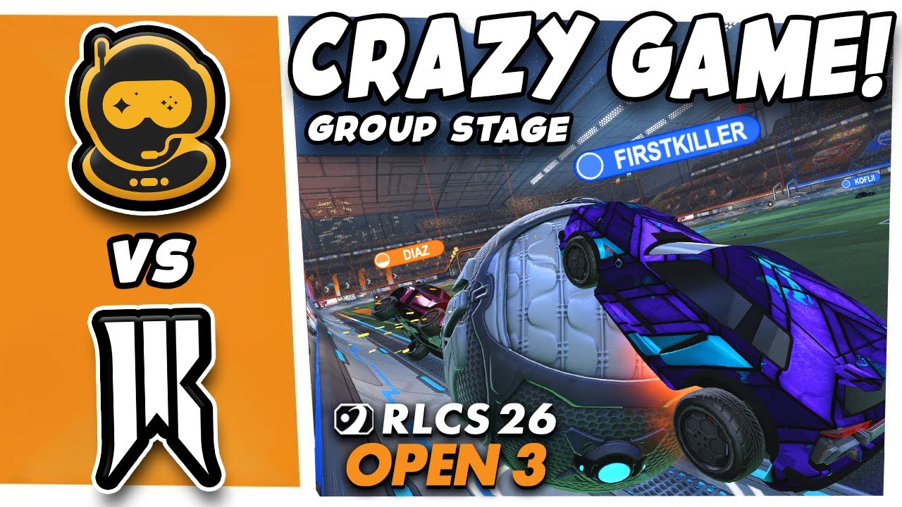 Spacestation vs Shopify Rebellion HIGHLIGHTS! | RLCS 2026 Semifinal | North America Boston open 3