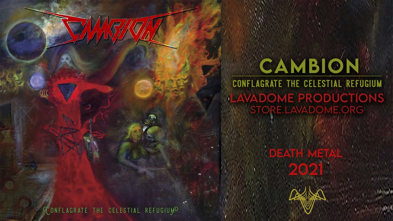 CAMBION - Eiton Euclarion (Track Premiere, 2021)