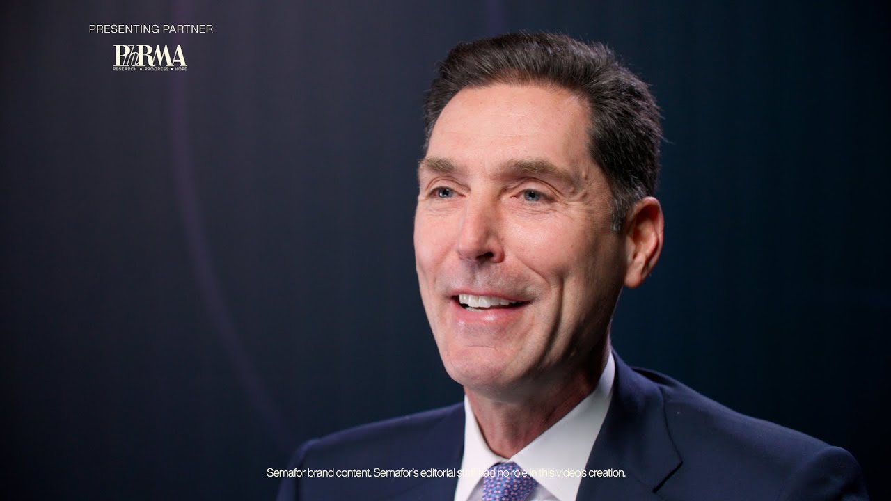 PhRMA President & CEO Stephen J. Ubl from Semafor&rsquo;s World Economy Summit Studio