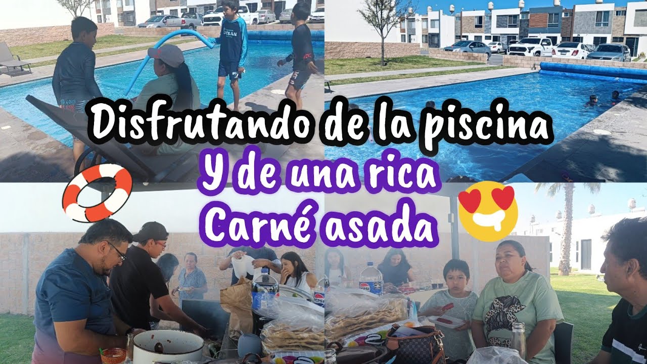 Les PRESENTO a mi FAMILIA 😍 | Se dieron un CHAPUZÓN 🏊 #familia #vlogs  #vlog  #diadelafamilia 