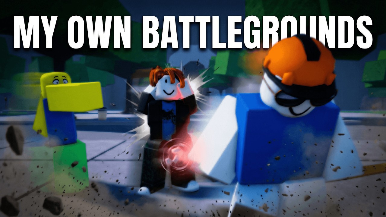 I Tried Making My Own Battlegrounds Game..