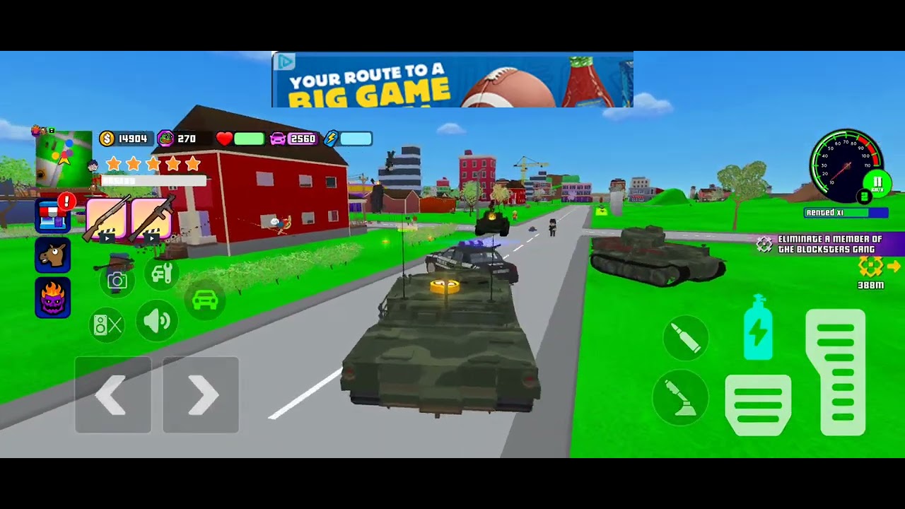 8 minutes of gangs wars destruction 