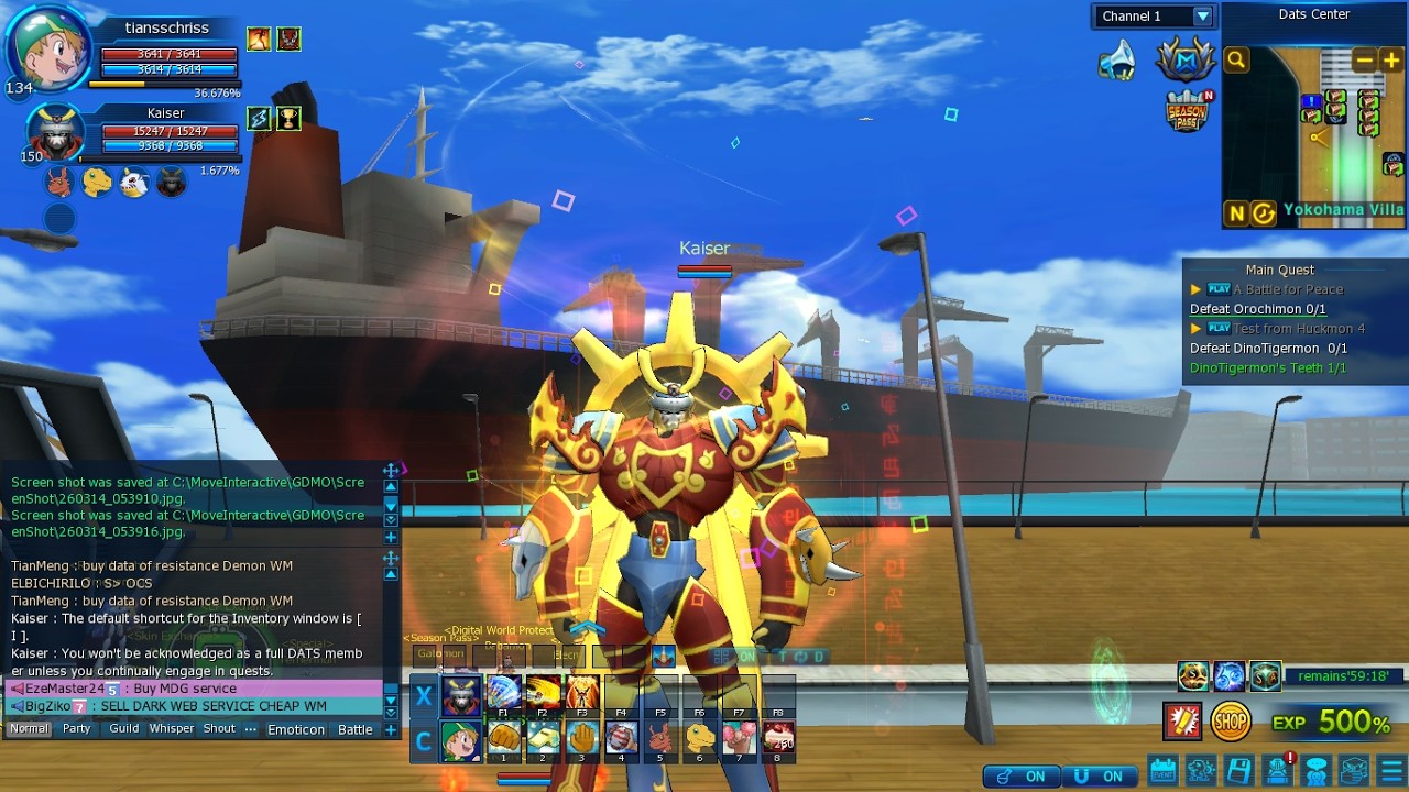 LANJUT MENAMATKAN QUEST || Digimon Masters Online Indonesia