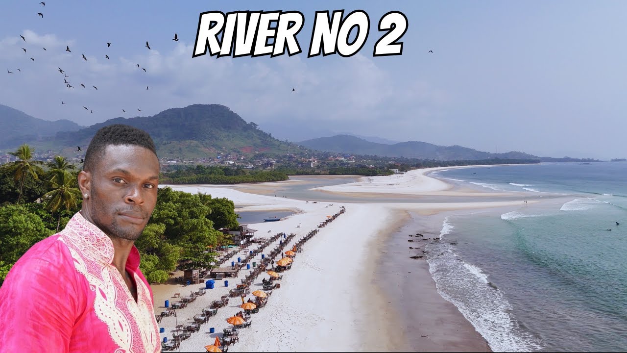 Sierra Leone Tour Vlog: 4k Drone Footage Of River No 2 In Freetown, Sierra Leone