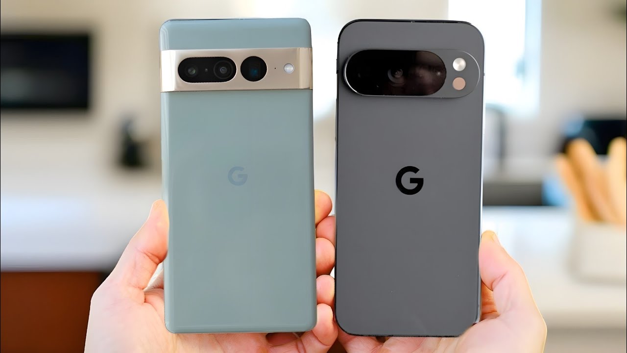Google Pixel 10 Pro vs Google Pixel 7 Pro ¿Vale la pena cambiarlo?