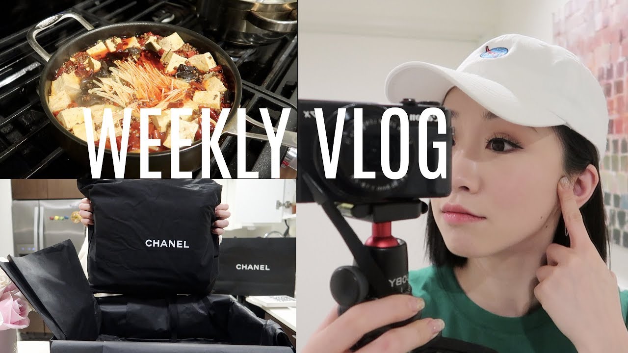 WEEKLY VLOG 15 | 煮火锅、回国前的准备、流浪包开箱❤️