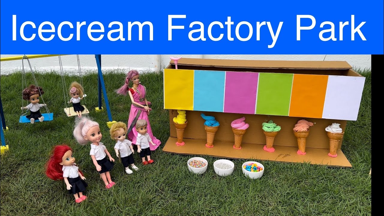 மண்வாசனை Episode 798 | Ice cream Factory Park| Classic Mini Food | Chutti Bomma