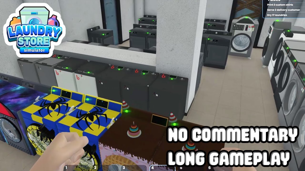 FILLING UP MY LAUNDROMAT TO THE MAX | Laundry Store Simulator - Part 10