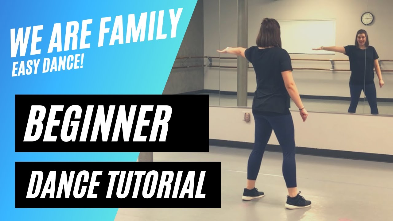 BEGINNER DANCE TUTORIAL | 
