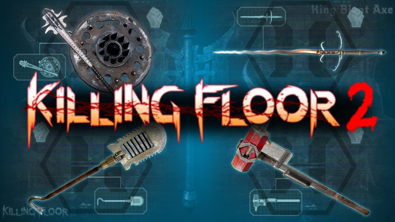 Killing Floor 2 | Berserker Worst To Best Weapons