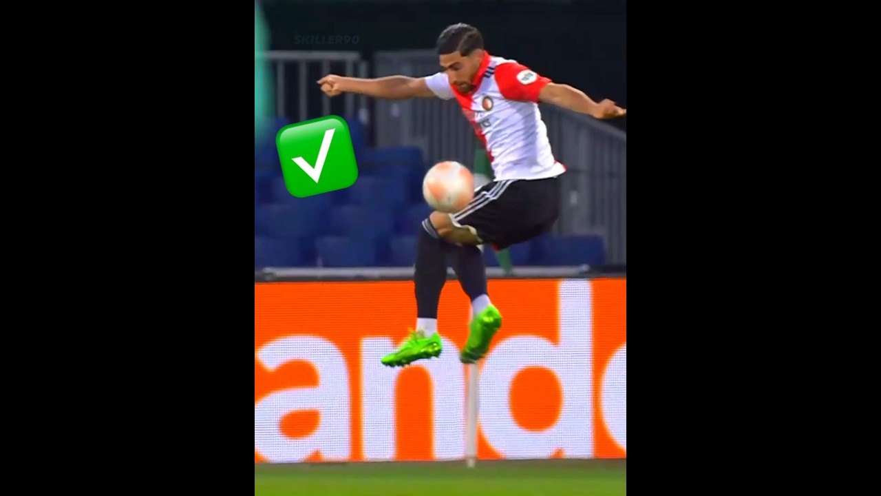 The Art of Ball Control In Football 😍