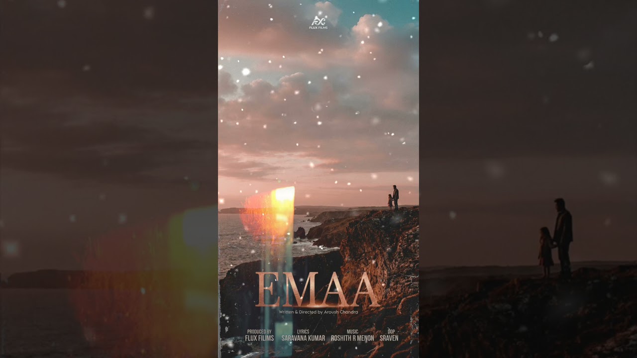 Naan Un Nizhalaaga | EMAA First Single | Tamil Emotional Song | Roshith R Menon | Flux Films