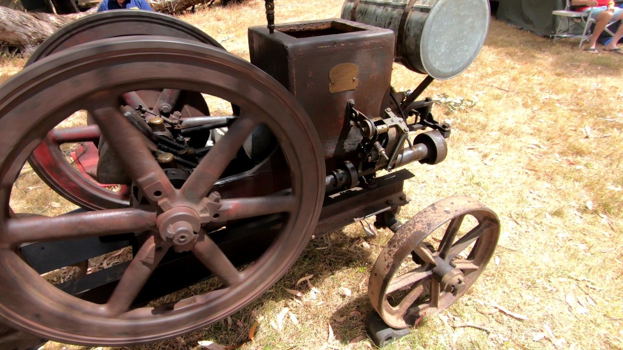 Vintage engine rally.  Orford 2026  Part 2