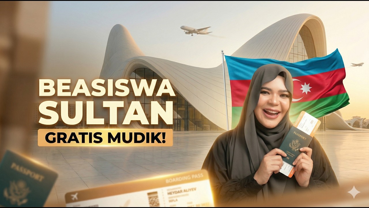 🇦🇿 HIDDEN GEM! Heydar Aliyev Azerbaijan Scholarship - Fully Funded Scholarship - Beasiswa S1, S2, S3