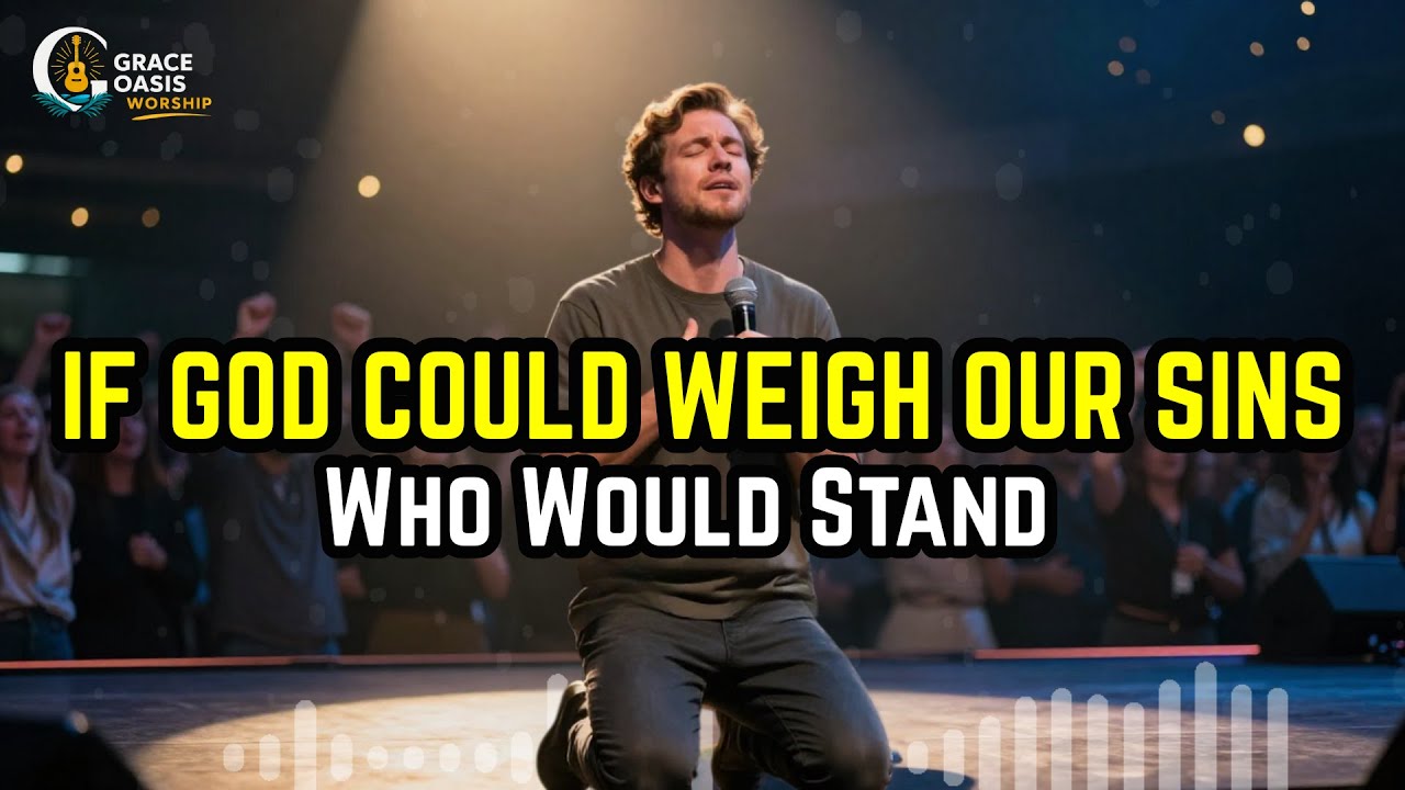 If God Could Weigh Our Sins, Who Would Stand? (Official Worship Music Video) | Grace Oasis Worship