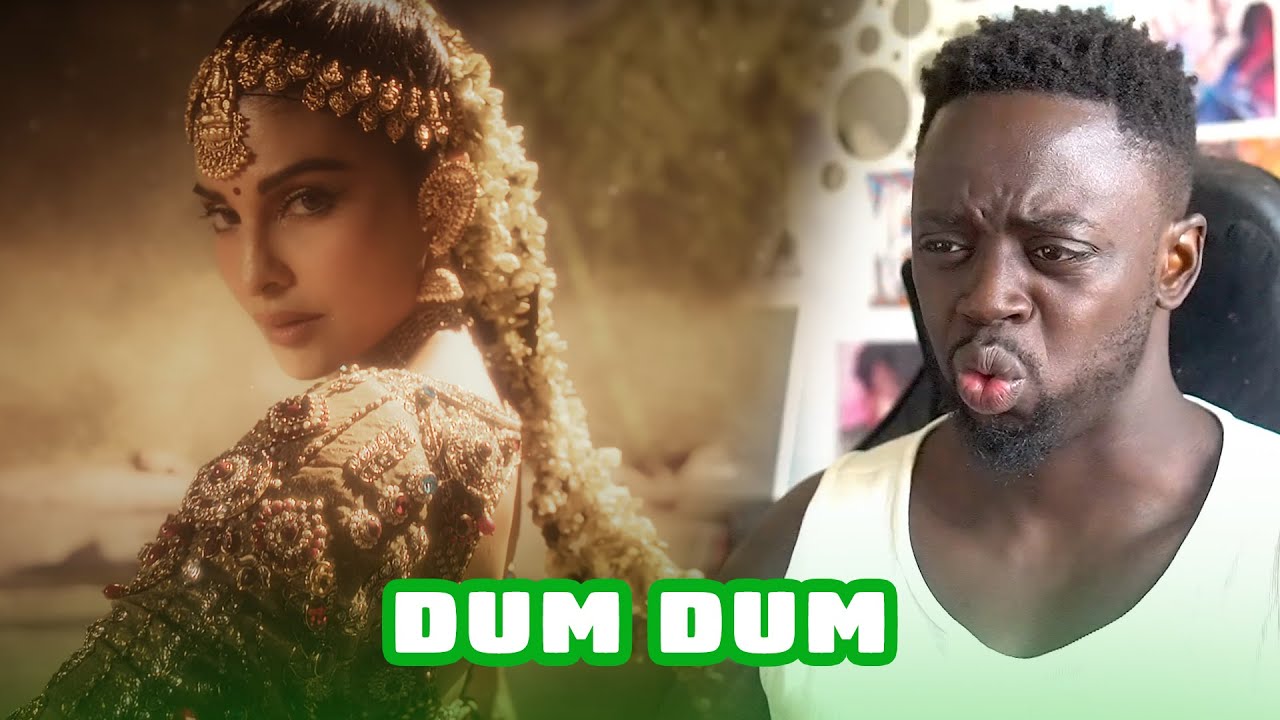 DUM DUM (Official Video): Ft. Jacqueline Fernandez | Jaani | Asees Kaur | Bunny | REACTION