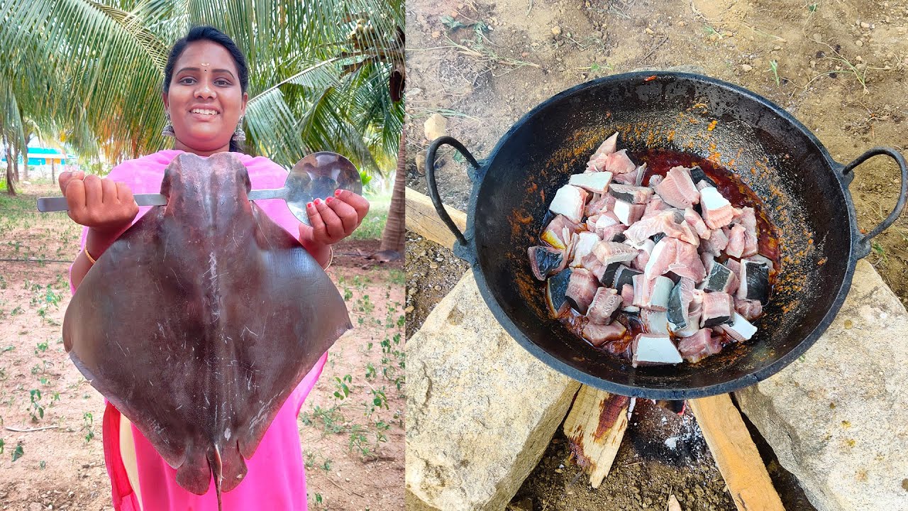 VAVVAL THIRUKKAI RECIPE | Thirukkai Fish Curry | Banana Leaf Cooking