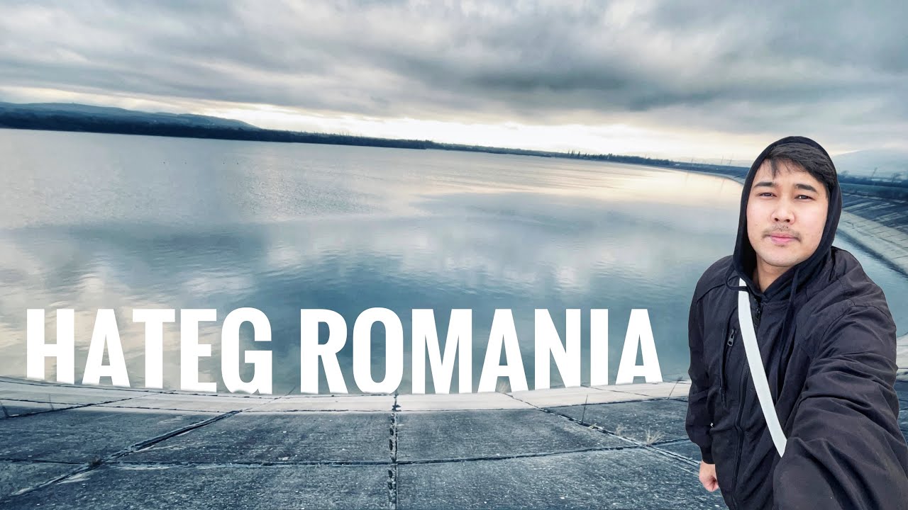 My first vlog in Romania 🇷🇴 - A beautiful place in Hateg