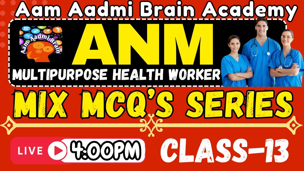 MPHW ANM posts | Multipurpose Health Worker | ANM ALL CLASSES