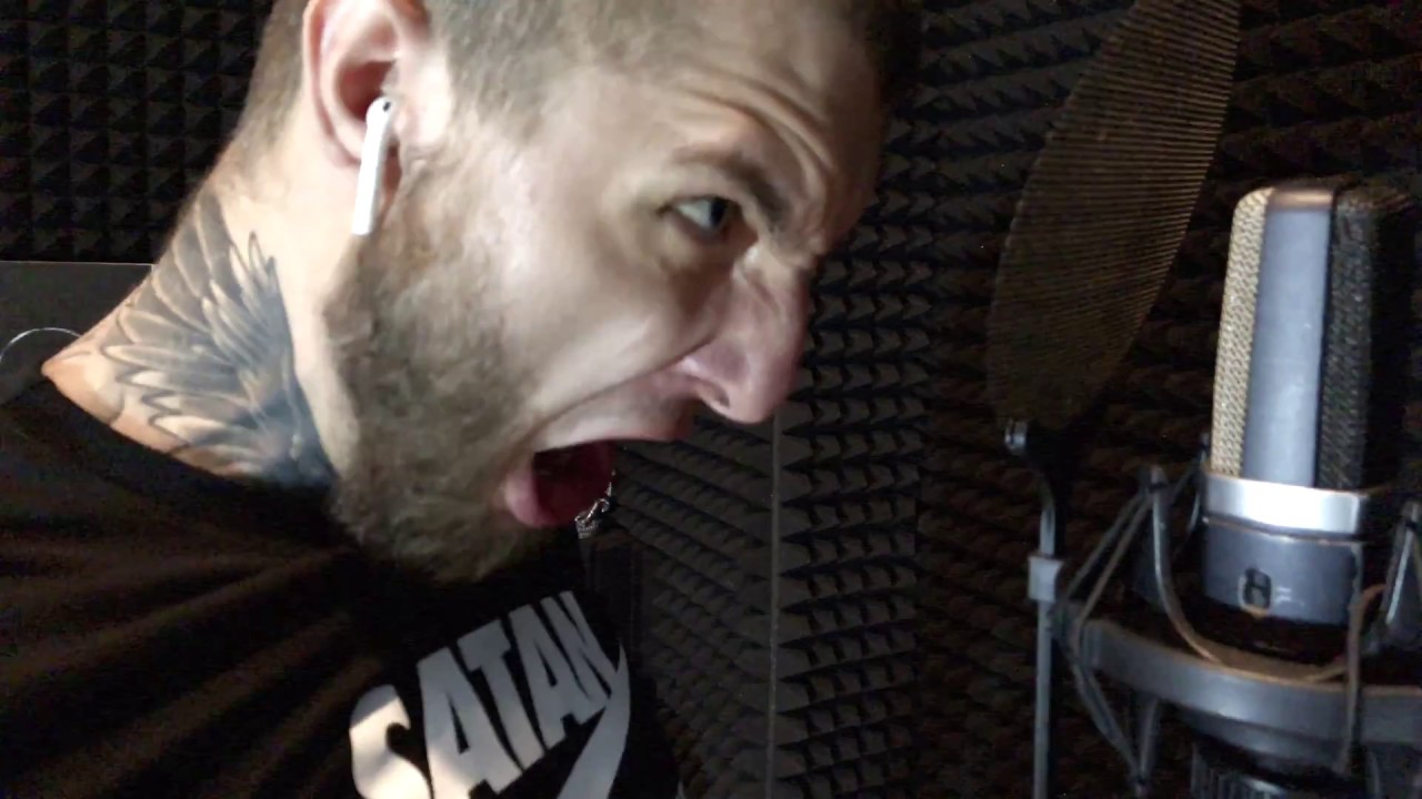 ALEX TERRIBLE THIS IS THE NEW SHIT MARILYN MANSON COVER