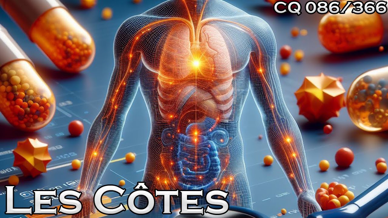 Anatomie des Côtes - CQ